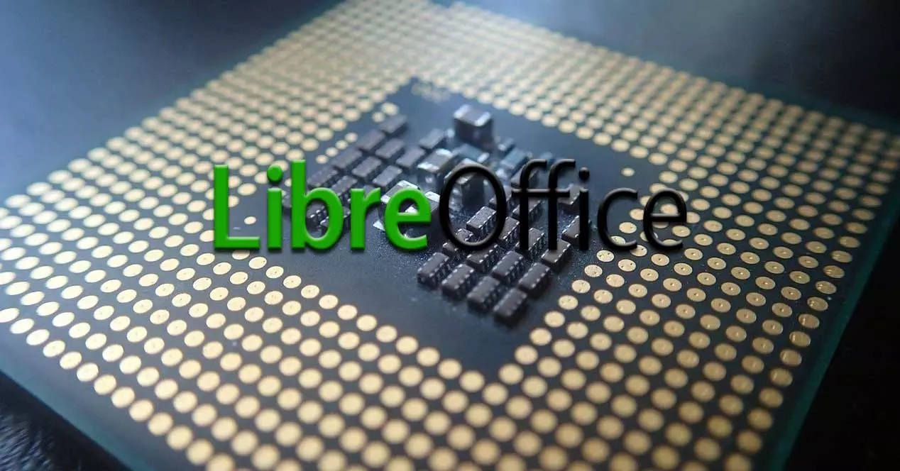 Forbedre LibreOffice ved at aktivere denne funktion for CPU og GPU