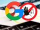 Stoppa Google från att hitta och spela in ditt WiFi