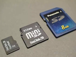 MicroSD: 차이점
