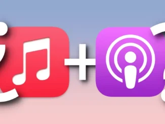 Apple Music e Podcast juntos no mesmo app