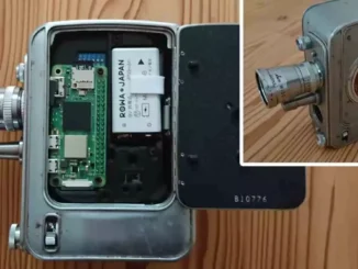 Ze transformeren een oude analoge camera in digitale met Rasbberry Pi