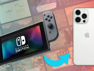 نقل لقطات الشاشة من Nintendo Switch إلى الهاتف المحمول