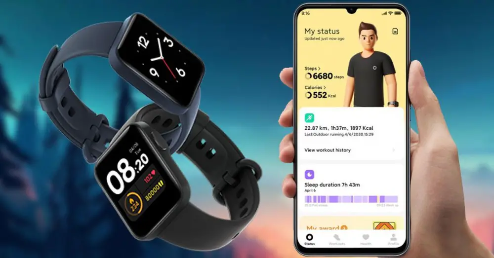 обновить Xiaomi Mi Watch с помощью Mi Fitness