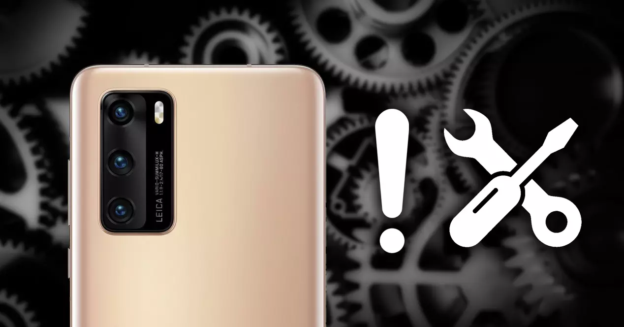 исправить проблемы с камерой на телефонах Huawei