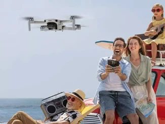 Drones de asa rotativa: Tipos, características e preços