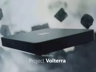 Project Volterra, Microsoft'un ARM işlemcili ve Win 11'li bilgisayarı