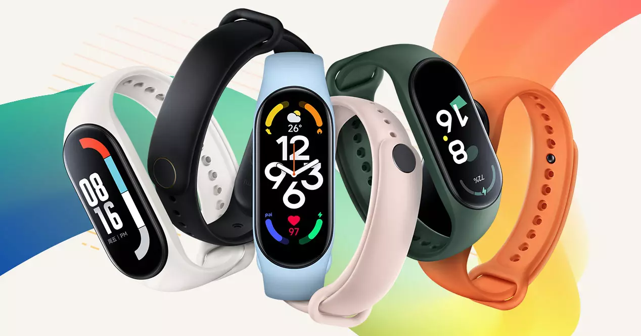 7 отличий Mi Band 7 от Mi Band 6