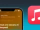 AppleMusicで曲の歌詞を共有する