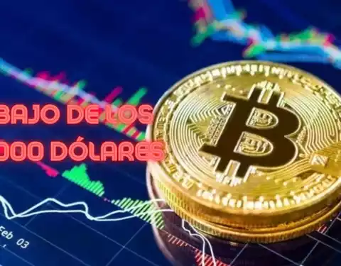 Bitcoin-prijs daalt onder $ 24,000
