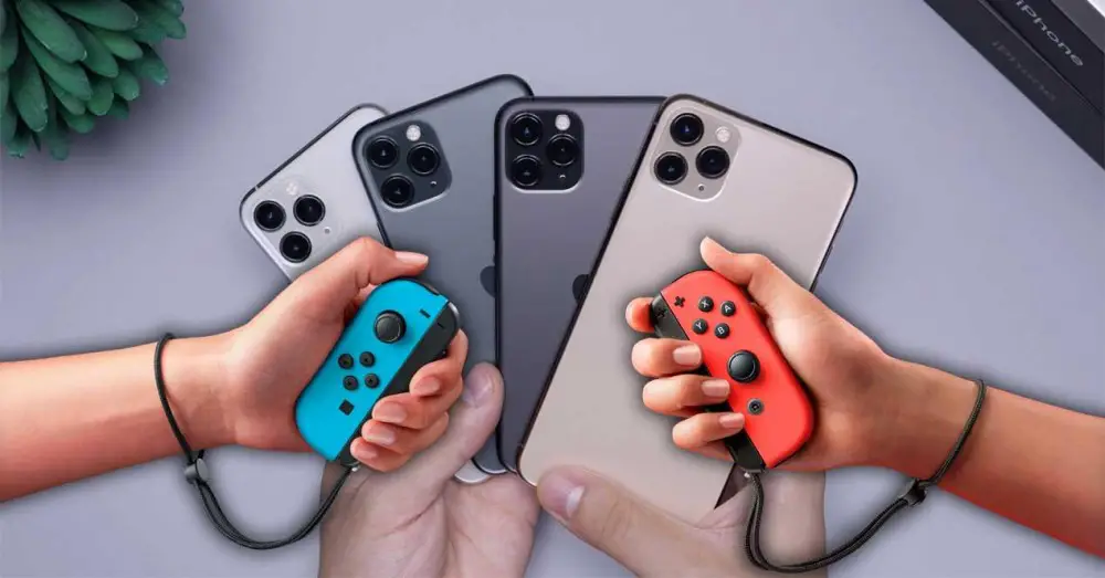 How to use Nintendo Switch controllers on your iPhone (and what for