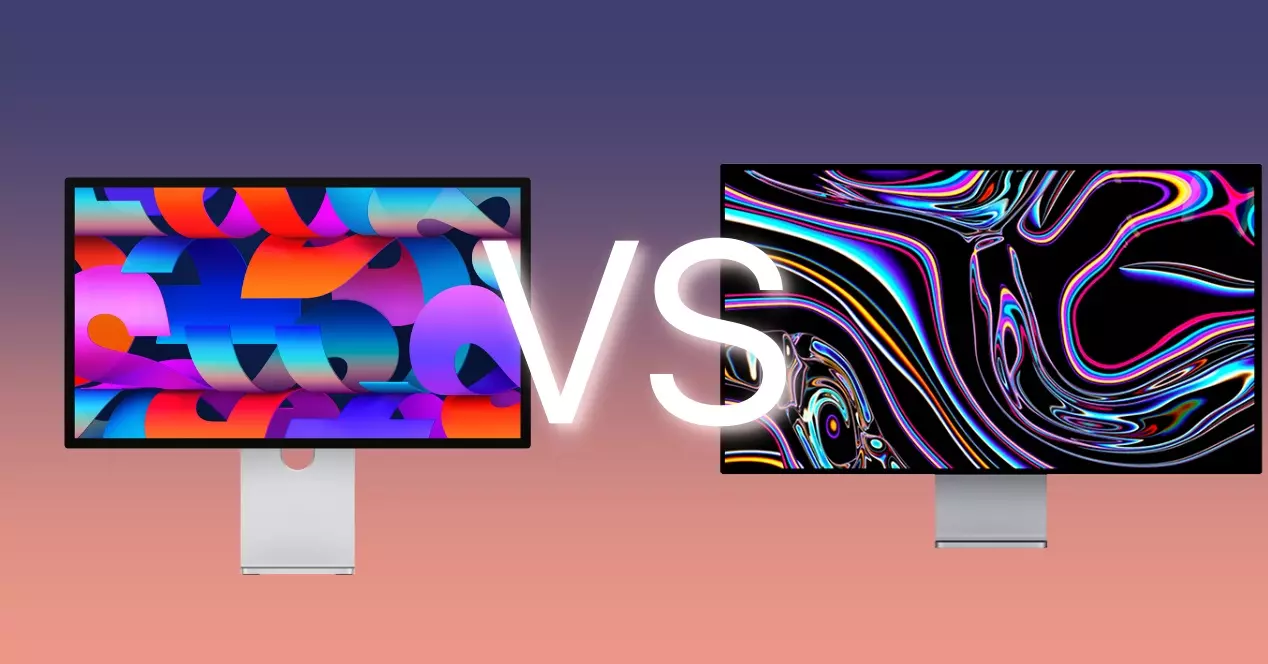 Comparison Studio Display vs. Pro Display XDR ITIGIC