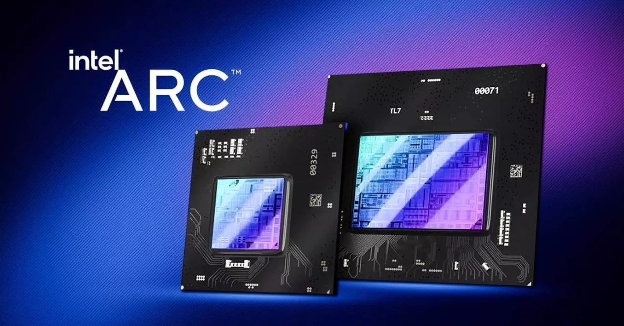 يمكن لبطاقات الرسوميات Intel Arc مع NVIDIA RTX Mobile