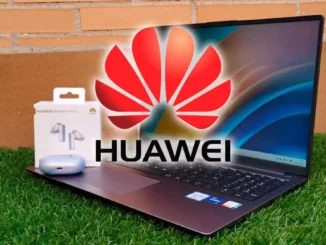 Huawei présente un ordinateur portable avec un écran infini et de nouveaux écouteurs