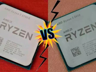 6 núcleos vs. 8 núcleos, AMD Ryzen 5600 e 5700X frente a frente