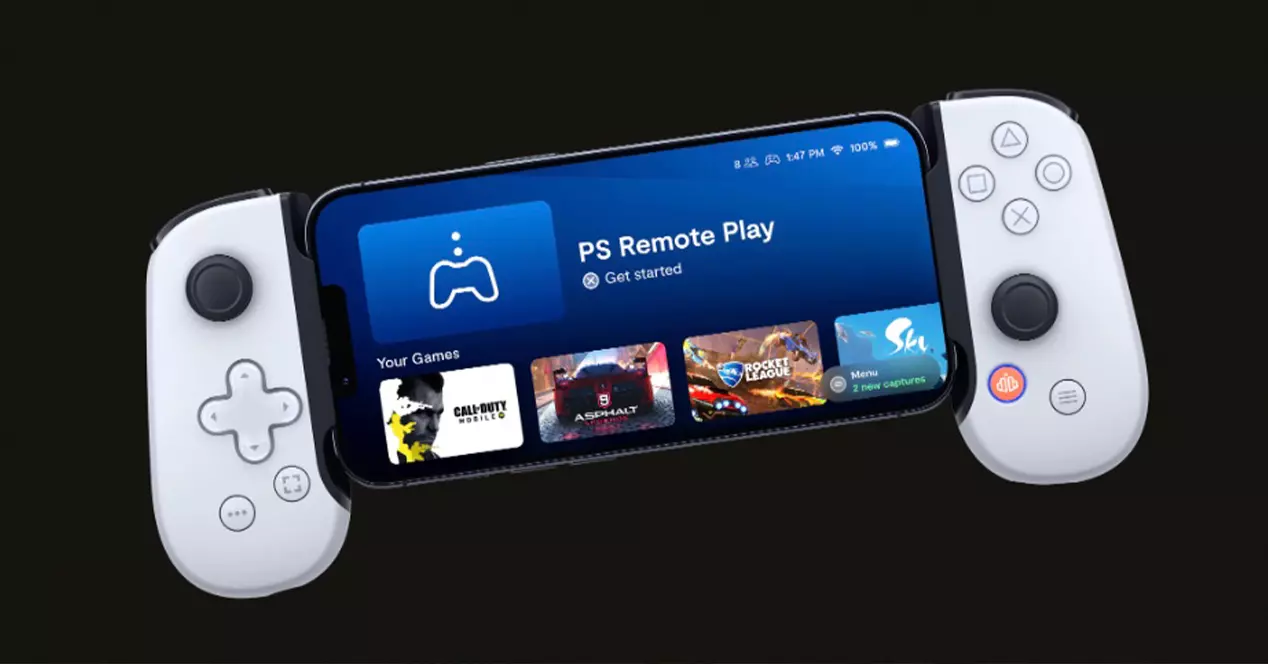 Nejbližší oficiálnímu ovladači PlayStation pro iPhone