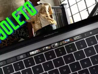 Apple îi aruncă pe cei care au cumpărat un MacBook Pro cu Touch Bar
