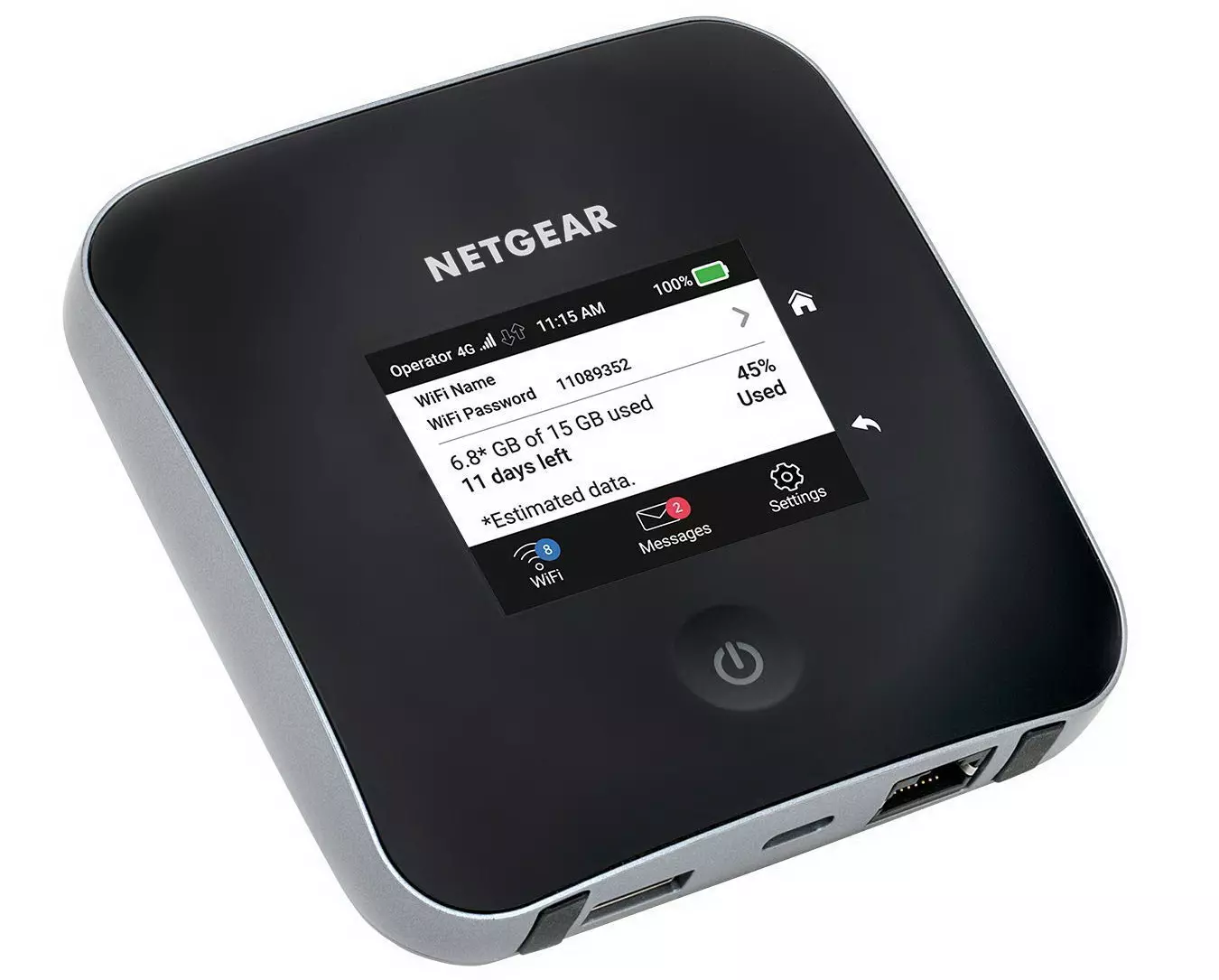 How much does a portable 4G or 5G router with WiFi and battery cost