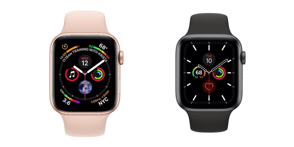 เปรียบเทียบ Apple Watch Series 4 กับ Apple Watch Series 5 Itigic 8210