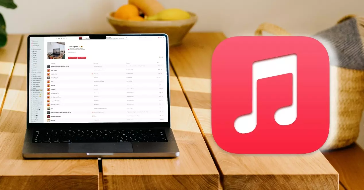 Schritte zum Erstellen einer Apple Music-Wiedergabeliste auf dem Mac