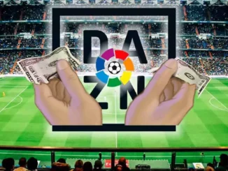 แชร์ LaLiga บน DAZN