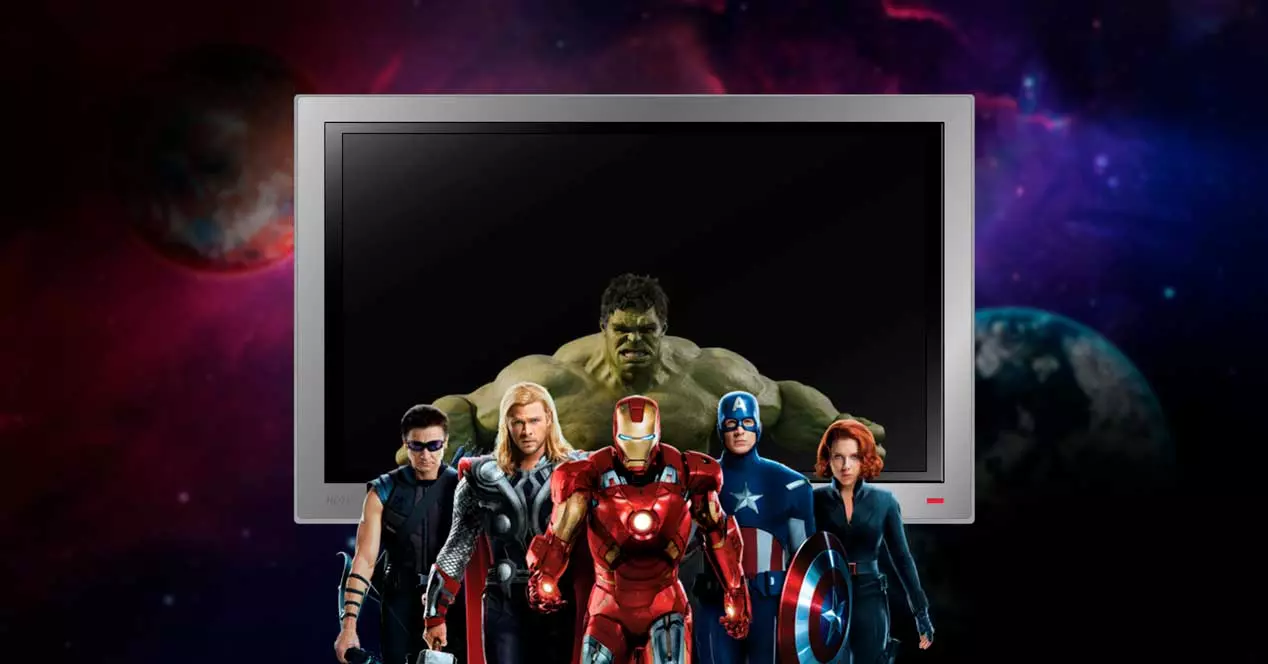 ภาพยนตร์และซีรีส์ทั้งหมดของ The Avengers