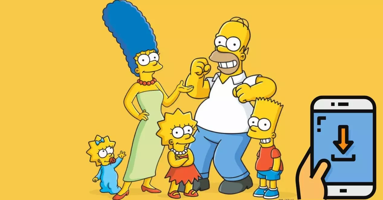 Die besten Hintergrundbilder von Die Simpsons für Handys