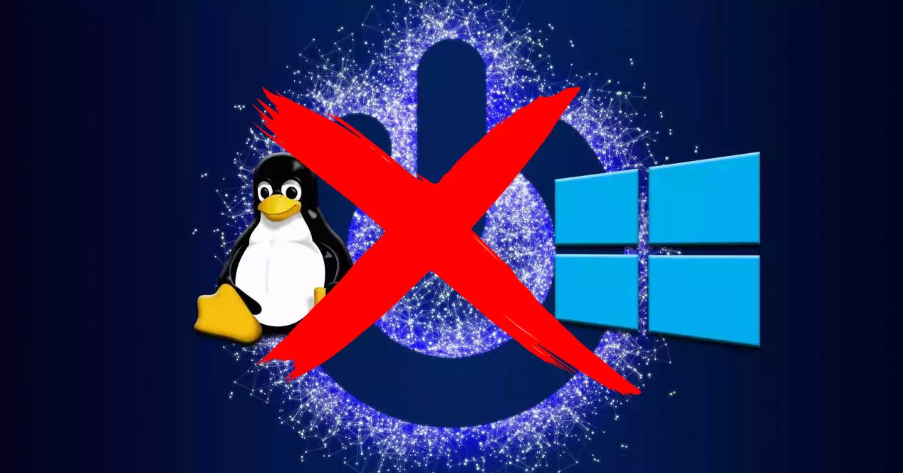 Enregistrez le disque, débarrassez-vous de Linux sur un double démarrage et restez avec Windows