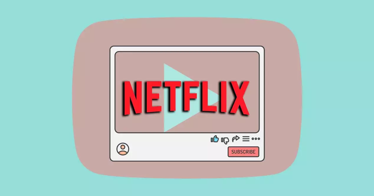 Se Netflix eller Disney+ fra YouTube