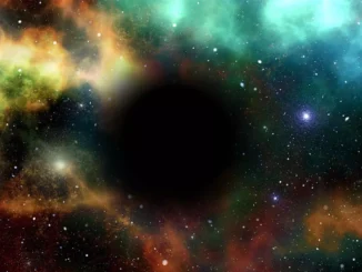 Är svarta hål oändliga i universum