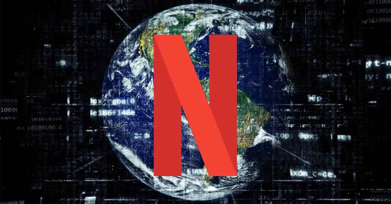 Veškerá šířka pásma, kterou Netflix spotřebovává na světě