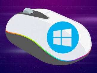 Augmentez la précision de la souris dans Windows 10 sans installer de programmes