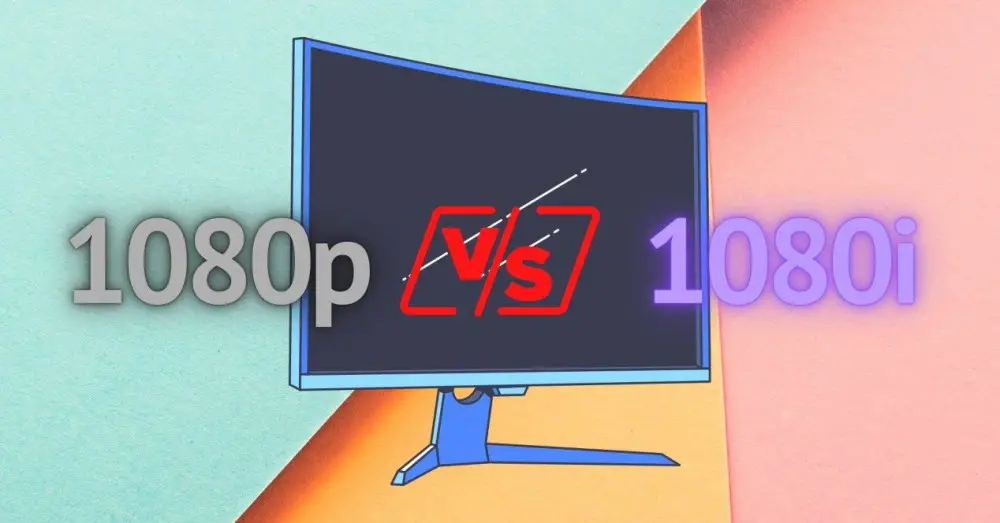 1080i ist nicht 1080p