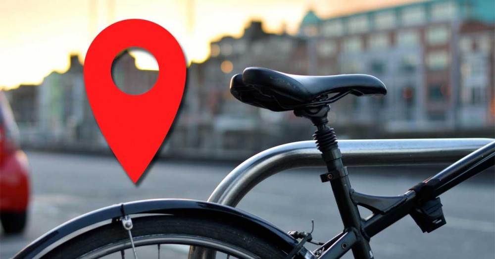 استخدم هاتفك المتحرك كجهاز GPS على دراجتك بدون دفع غرامة
