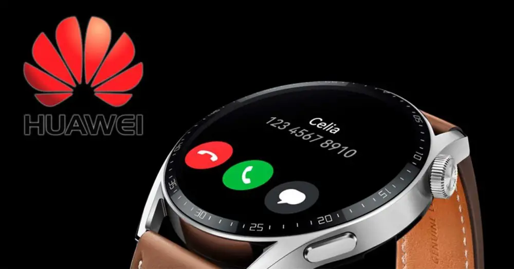 Toutes les montres Huawei capables de passer des appels