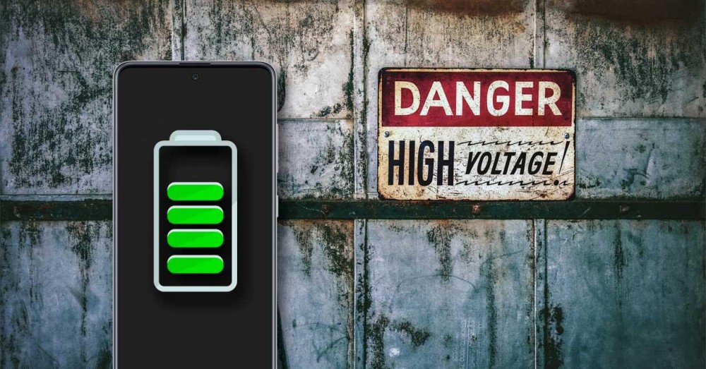 Si cette panne de batterie apparaît sur votre mobile, soyez très prudent
