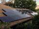 se skyggene av taket før du setter solcellepaneler