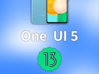 Android 13 et One UI 5 : premier Samsung Galaxy mis à jour