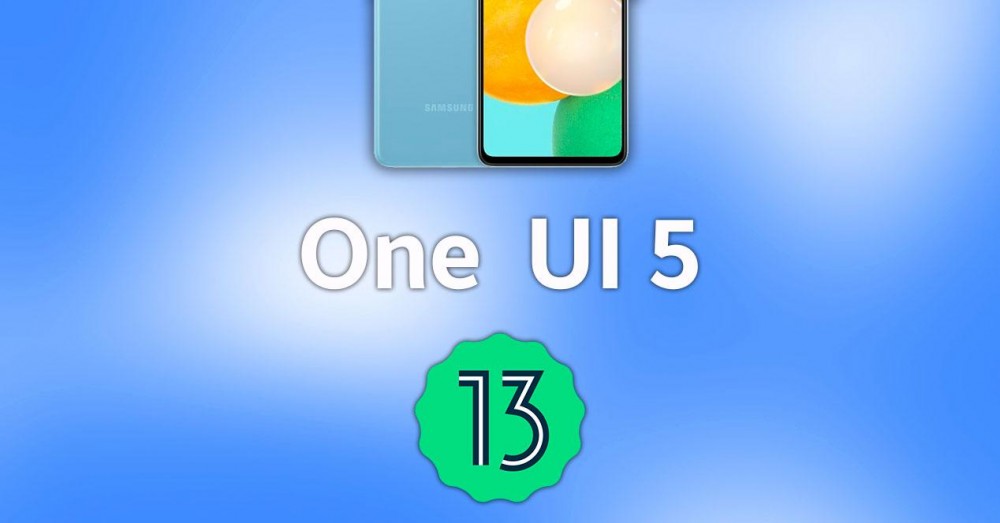 Android 13 et One UI 5 : premier Samsung Galaxy mis à jour