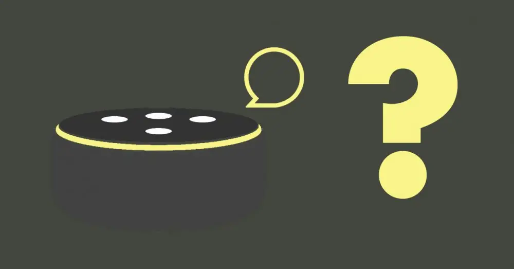 Waarom heeft mijn Alexa-speaker een geel lampje?