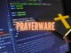 Pray to use my software, that's the Prayerware license