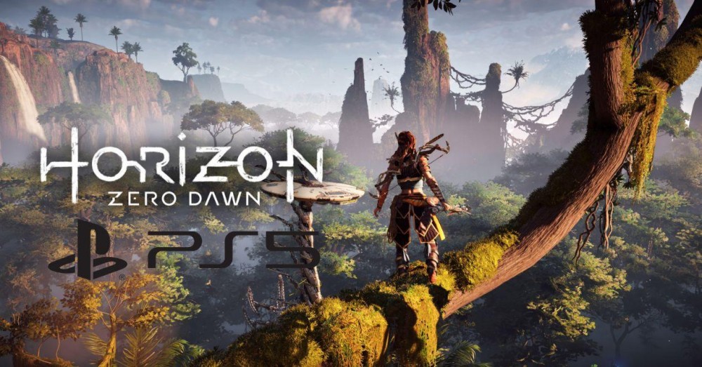 Horizon Zero Dawn terá versão para PS5