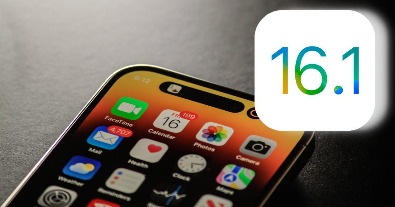 Apple เปิดตัวเบต้า 4 ของ iOS 16.1