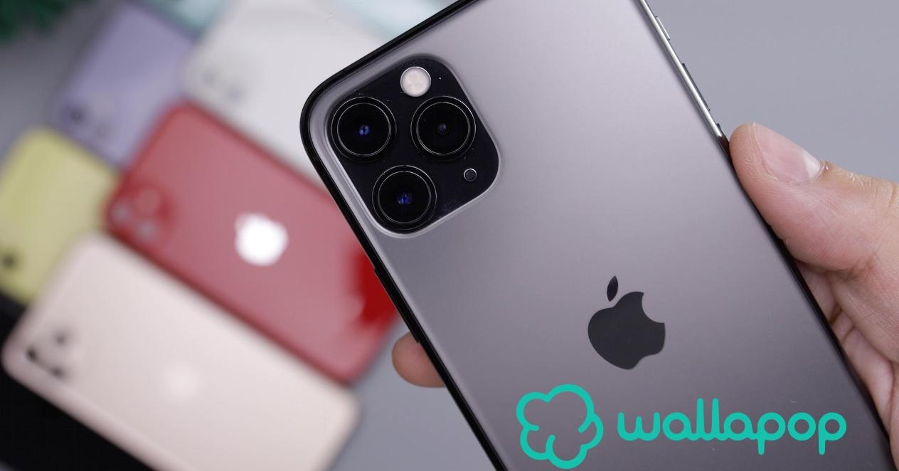 Tři detaily pro detekci dobrého iPhone ve Wallapop