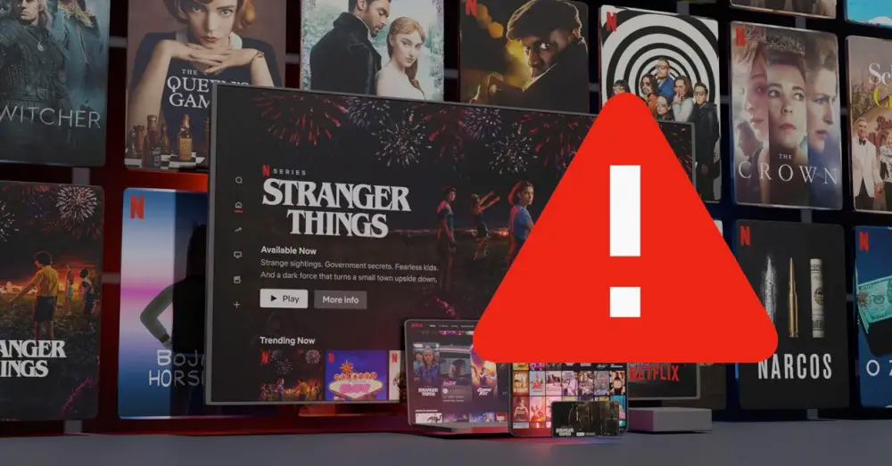 Netflix virker ikke: problemer og løsninger
