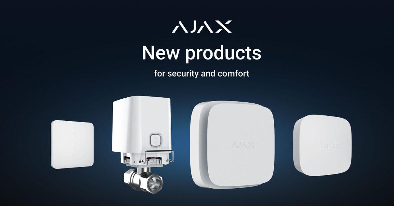 Ajax Systems introduceert nieuwe apparaten voor huisbeveiliging