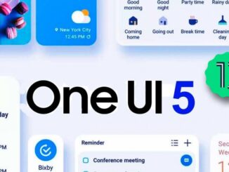 One UI 5 เป็นทางการ