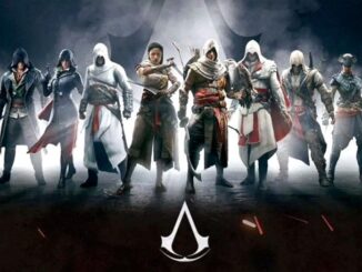 Tous les jeux Assassin's Creed dans l'ordre