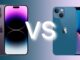 iPhone 14 Pro Max と iPhone 13 の比較