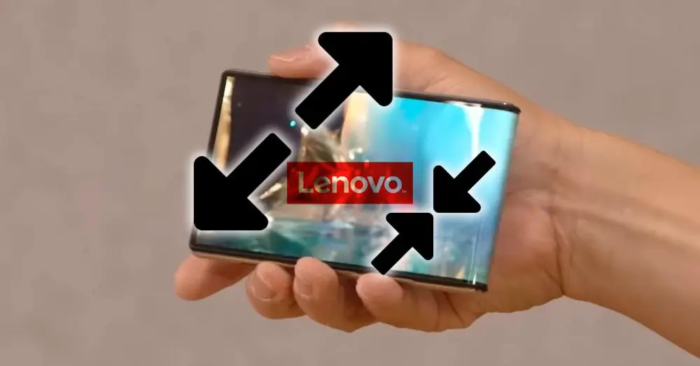 Denne fantastiske rullbare skjermen fra Lenovo er fremtiden