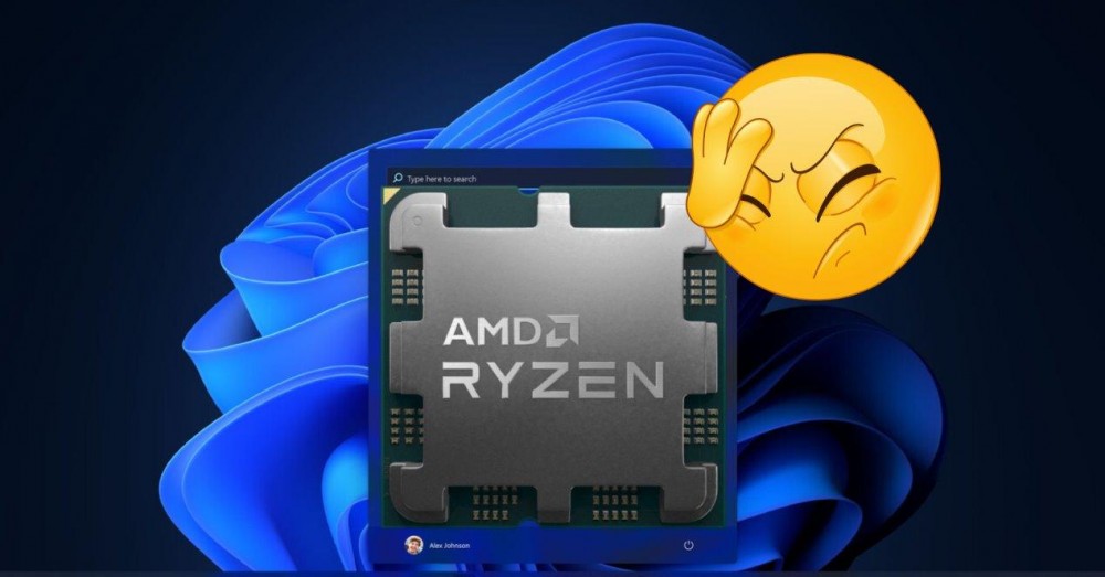 Windows 11 เกลียดโปรเซสเซอร์ AMD Ryzen ทำให้พวกเขาแย่